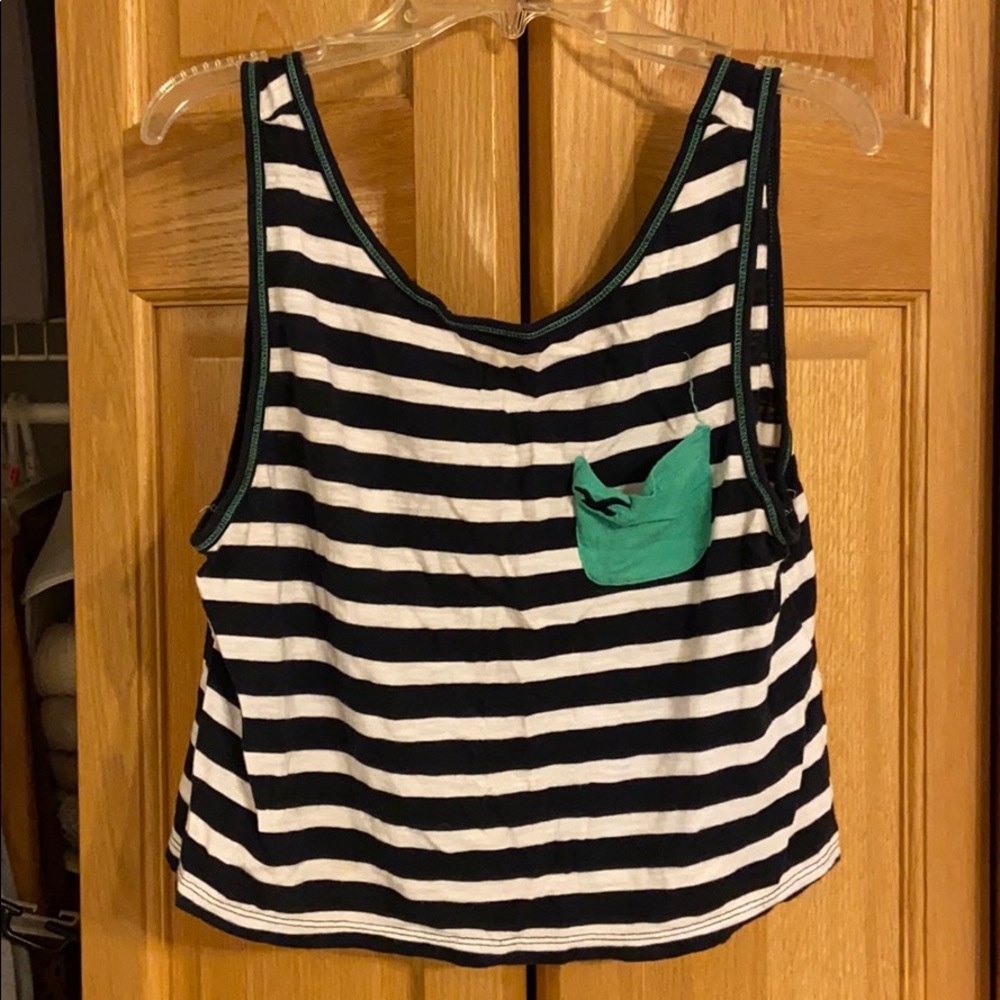 Hollister boxy tank top